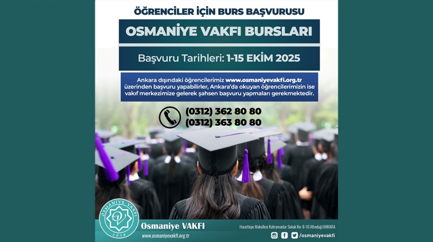 Burs Başvurusu Yapmak İsteyenler 2025-2026