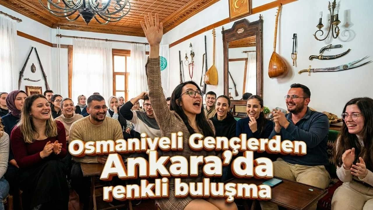 Osmaniye Vakfı'nda, Gençlerin Bilgi Yarışması Heyecanı
